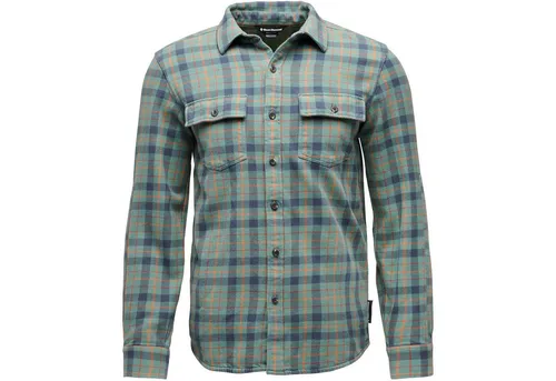 Black Diamond Outdoorhemd Hemd M PROJECT TWILL LS SHIRT von Black Diamond