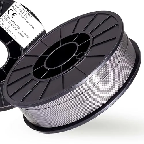 SCHWEIßDRAHT 5 Kg 1.0mm Selbstschützender MIG/MAG-Schweißdraht Ohne Gas E71T-GS