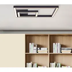 Brilliant LED Wand- und Deckenlampe 40 x 40 cm