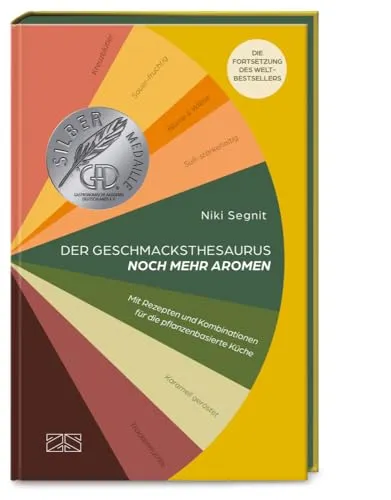 Der Geschmacksthesaurus (Band 2) – noch mehr Aromen - Freizeit, Haus & Garten: Entdecken Sie neue Geschmackskombinationen und kreative Rezepte für die pflanzenbasierte Küche, inspiriert von einem Welt-Bestseller.