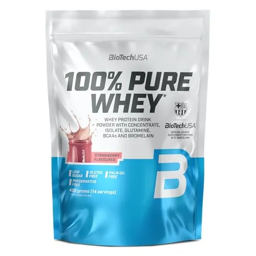 BioTechUSA 100% Pure Whey | Molkenprotein aus Konzentrat & Isolat