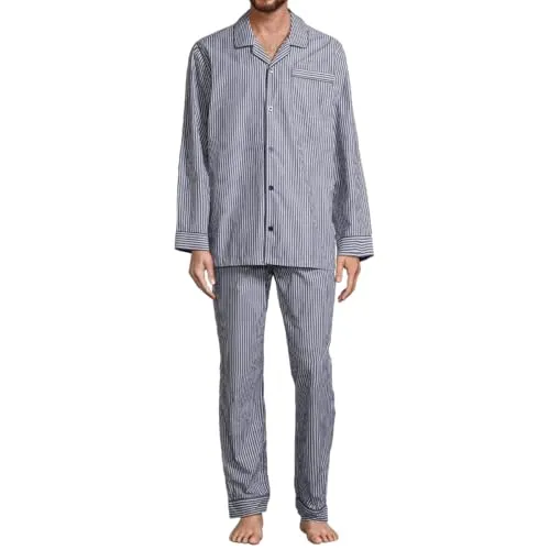 Seidensticker - Web - Pyjama (50 Nightblue)