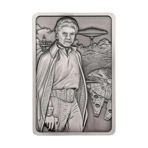 FaNaTtik Star Wars Lando Calrissian Sammlerstück in silber von FaNaTtik