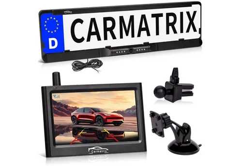CARMATRIX Funk Rückfahrkamera