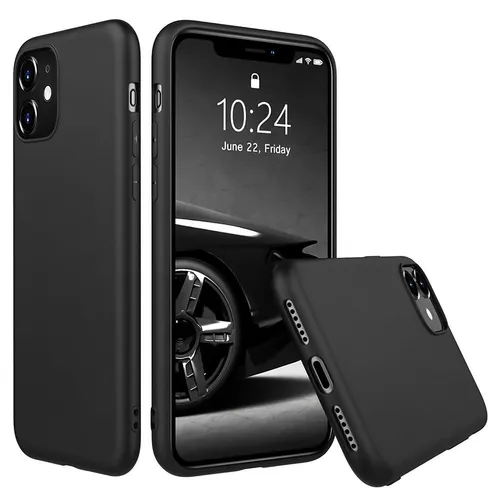 Schutzhülle Für Apple iPhone 11 Handy Tasche Silikon Hülle Case matt