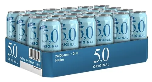 5.0 Original Helles (24 x 0,5L)