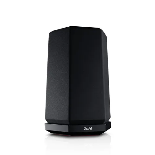 Teufel HOLIST M - 360 Grad Sound HiFi Bluetooth Lautsprecher - HiFi Smart Speaker mit 120 Watt RMS, Amazon Alexa Integration und 360-Grad-Sound für raumfüllenden Klang. Ideal für Musikstreaming und Internetradio.