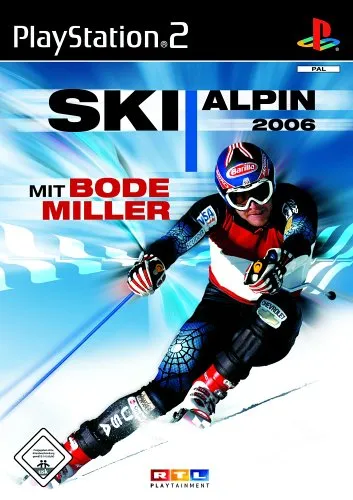 RTL Ski Alpin 2006 - Spannendes Ski-Rennspiel für die ganze Familie, mit realistischen Strecken und herausfordernden Wettkämpfen.