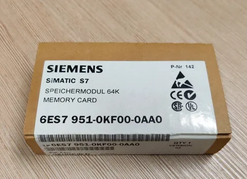 Siemens SIMATIC S7 Memory Card 64 KByte 6ES7951-0KF00-0AA0 von Siemens