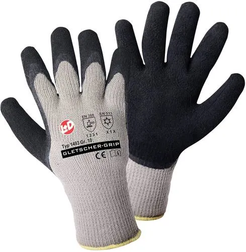 Griffy 1493 Gletscher-Grip Winterstrickhandschuh 100% Polyacryl mit