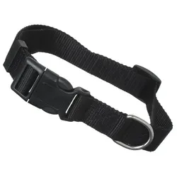 scarlet products Hunde-Halsband, scarlet pet Hundehalsband »Universal« Klickverschluss multifarbe/Größe schwarz 32 cm