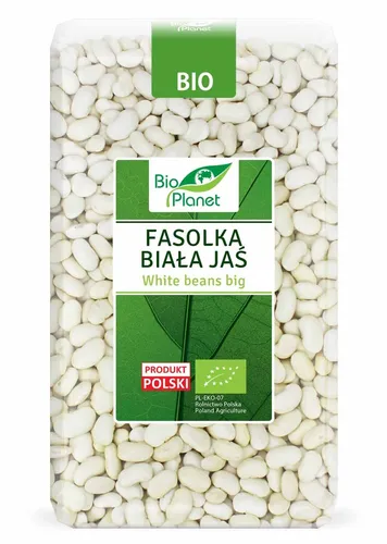 JAŚ BIO WEISSE BOHNEN 1 kg - BIO PLANET