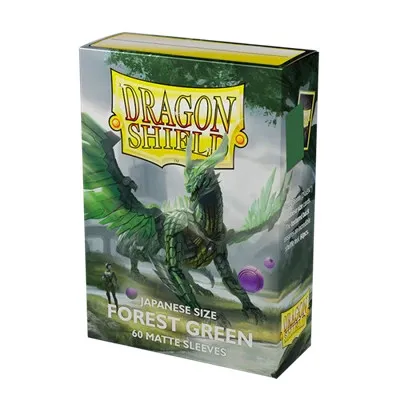 Dragon Shield Japanese Size Matte Sleeves