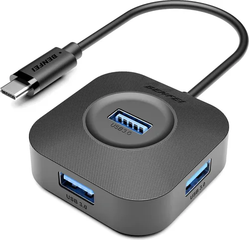 BENFEI Hubs USB C Hub 4 Port mit 5Gbps Datenübertragung