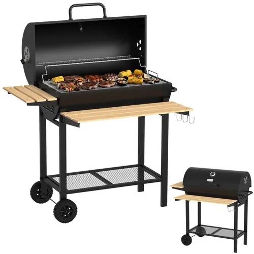Zilan Holzkohlegrill ZLN-3594 – Perfektes BBQ-Erlebnis