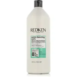 Redken Acidic Bonding Curls Conditioner 1000 ml - Haarspülung für lockiges Haar, vegan und ohne Sulfate. Repariert und spendet Feuchtigkeit für gesund aussehende Locken.
