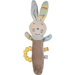 BabyNova Greifling Stabquietsche Bär ab 3 Monaten - Braun in braun von Baby-Nova