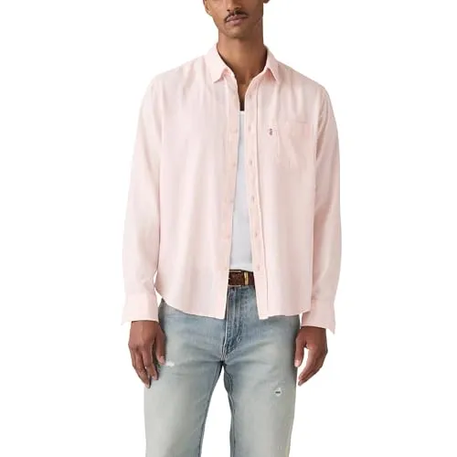 Levi's® Jeanshemd SUNSET 1 POCKET STANDARD - Vielseitiges Jeanshemd für jeden Anlass. Das »SUNSET 1 POCKET STANDARD« von Levi's® überzeugt mit einem klassischen Kentkragen und einem angenehmen Tragegefühl. Ideal kombinierbar für lässige und schicke Looks.
