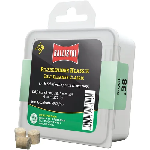 BALLISTOL Filzreiniger Klassik Filzreiniger NEU