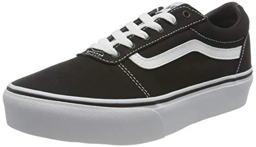 Vans Mädchen Ward Platform Canvas Sneaker von Vans