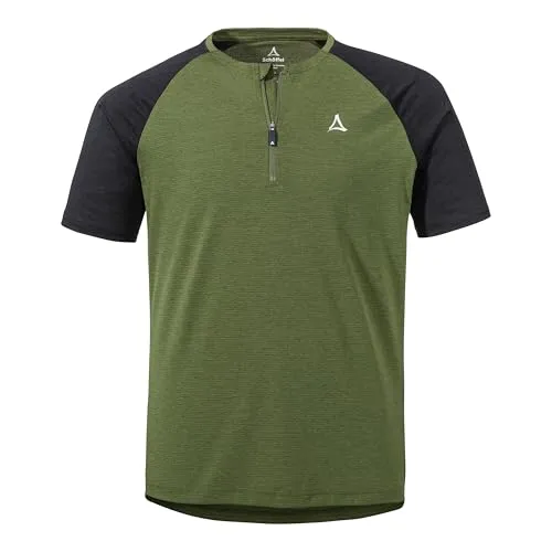 Shirt Style Wetluga MNS - Fahrradtrikots mit Half-Zip für optimale Ventilation und radspezifischer Passform, die Bewegungsfreiheit und schnellen Feuchtigkeitstransport bietet.