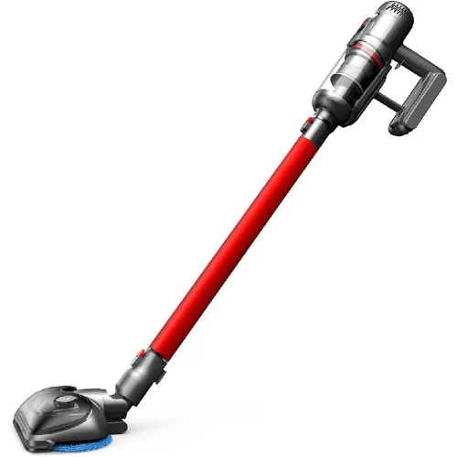 Puppyoo T12 Pro Rinse Akku-Staubsauger - Beutelloser Akku-Staubsauger mit 70 Minuten Laufzeit und HEPA-Filter für gründliche Reinigung. Modernste Zyklon-Technologie sorgt für hohe Saugkraft und effektive Staubaufnahme.