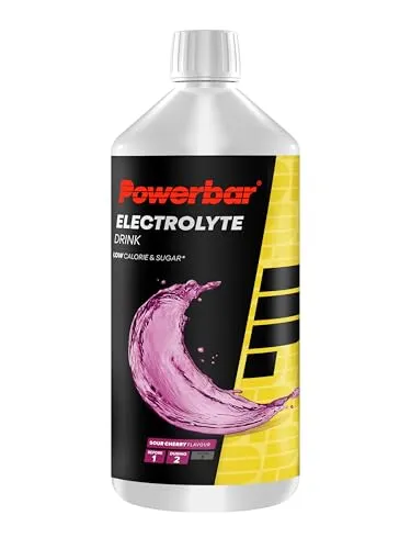 Powerbar Elektrolyte Drink Sour Cherry 1000ml von Powerbar