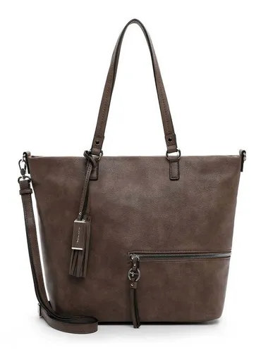Tamaris Nele Shopper Mud in braun von Tamaris