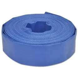 vidaXL Flachschlauch 100 m 3