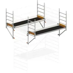 Layher 2 Konsolbelagflächen für Gerüsterweiterung von Layher