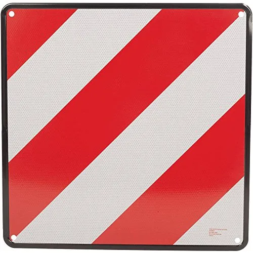 HP Autozubehör 25135 Warntafel 500mm x 500mm