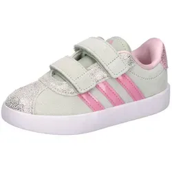 adidas Performance Kinder Sneaker VL Court 3.0 CF I - Die adidas Kinder Sneaker VL Court 3.0 CF I bieten ein leichtes und strapazierfähiges Obermaterial. Dank der praktischen Klettverschlussriemen sind sie ideal für kleine Füße und ermöglichen ein einfaches An- und Ausziehen.
