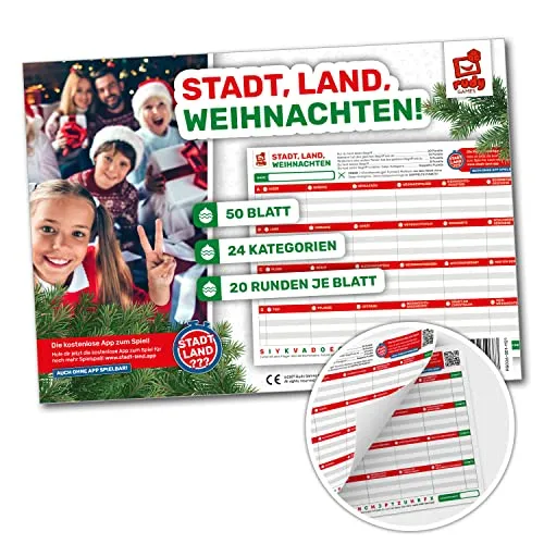 Rudy Games - Stadt, Land, Weihnachten