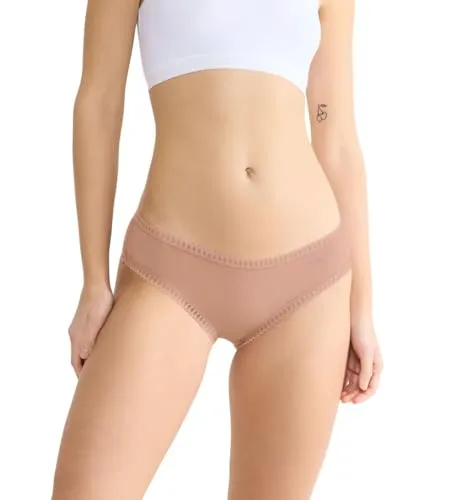 Sloggi - GO Crush - Hipster - 3er Pack (XS Cameo Brown)