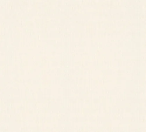 Vinyltapete Versace Home 4 Uni Textil-Optik creme Metallic - Tapeten für moderne Wohnräume, glänzende Designer Tapete in edler Textil-Optik, ideal für Schlafzimmer und Wohnzimmer