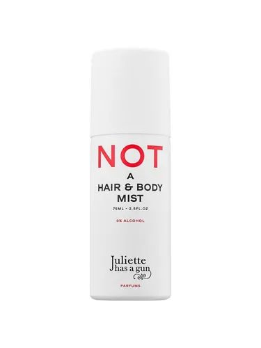 Juliette Has a Gun Not a Perfume Hair & Body Mist 75 ml - Duftendes Haar- und Körperspray, hypoallergen und perfekt für empfindliche Haut, ideal für einen frischen, dezenten Duft den ganzen Tag.