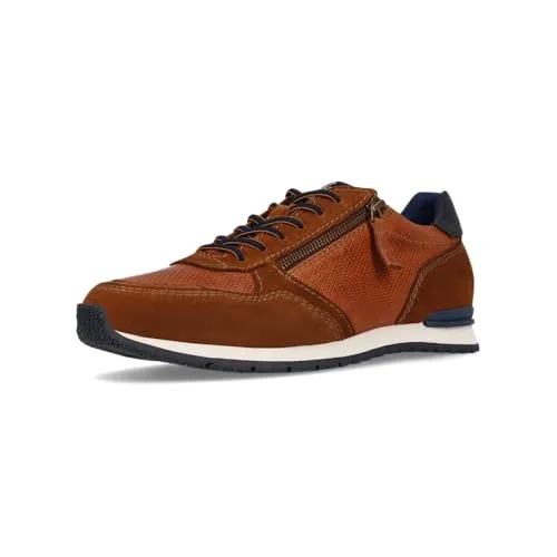Salamander Herren Businessschuhe, Männer Schnürer, Wechselfußbett,Office,büro,Freizeit,Schnuerschuhe,Schnuerer,Low-tie,Cognac (6300),41 EU/EU UK