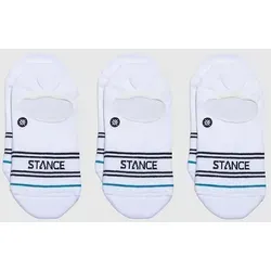 Stance Basic 3 Pack No Show Socks white Gr. S