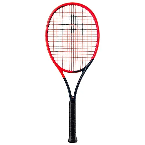 HEAD Radical PRO Tennisschläger (2023) - Griffgröße L3, Ideal für Turnierspieler - Unisex Turnierschläger aus Graphit mit 630 cm² Kopfgröße, perfekt ausbalanciert für präzise Schläge. Neu und besaitet, ideal für ambitionierte Spieler.