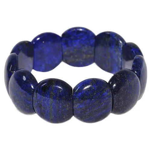 Echtes Lapis-Lazuli Armband von Schmuck Krone