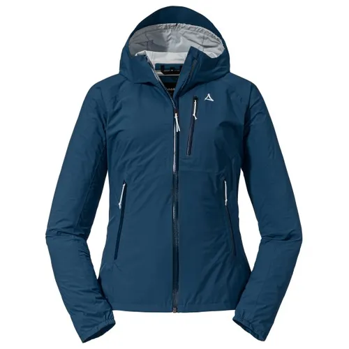 SCHÖFFEL Damen Jacke 2.5L Tegelberg L - Wanderjacke aus 2,5-Lagen VENTURI Material, 20.000 mm Wassersäule für optimalen Wetterschutz, winddicht und atmungsaktiv - ideal für sportliche Aktivitäten im Freien.