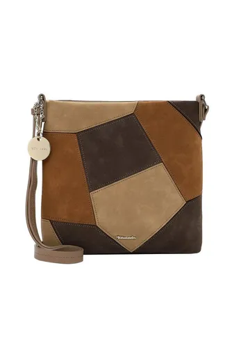 Tamaris Umhängetasche TAS Gilda - Mittelgroße Umhängetasche in Echtleder-Optik, ideal für Office und Freizeit. Mit Reißverschluss und zusätzlichem Fach für schnellen Zugriff auf wichtige Dinge.