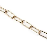 Orion Lightstyle Lampenkette 47 x 20 x 4 mm Messing Glänzend Meterware