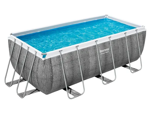 Bestway Power Steel Frame Pool-Set