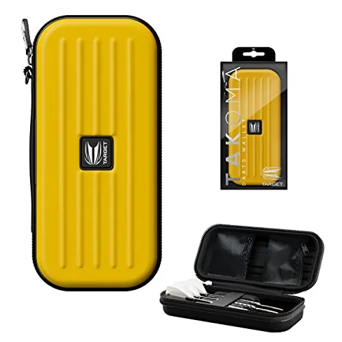 Target Darts Gelb Takoma Regular Darts Case in gelb von Target Darts