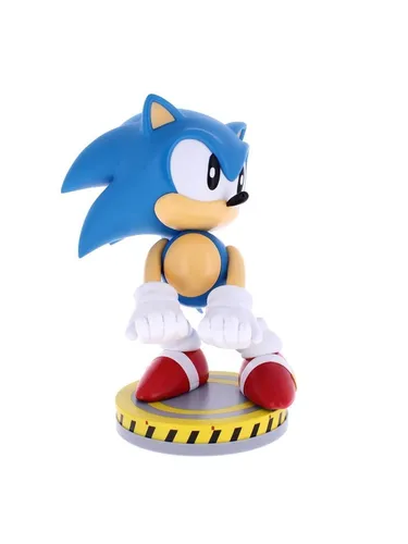 Cable Guys Sliding Sonic Original Controller and Phone Holder 20cm - Miscellaneous Zubehör für Spielkonsole