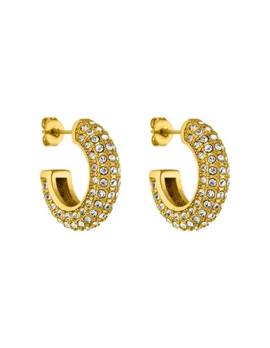 PURELEI® Big Glitter Ohrringe (Gold, Silber, Rosegold) - Ohrringe für Damen aus langlebigem Edelstahl, wasserfest und ideal für sommerliche Looks. Bringen Sie Aloha Vibes in Ihr Outfit mit diesen edlen, vielseitig kombinierbaren Schmuckstücken.