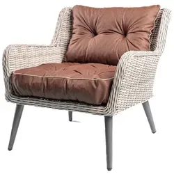 TexDeko Loungekissen Set für Rattanmöbel von TexDeko