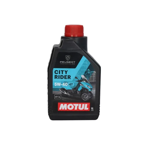 Motoröl 4T MOTUL City Rider 5W40 1L