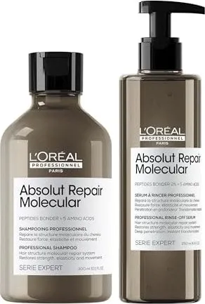 L'Oréal Professionnel Serie Expert Absolut Repair Molecular Professional Shampoo 300 ml